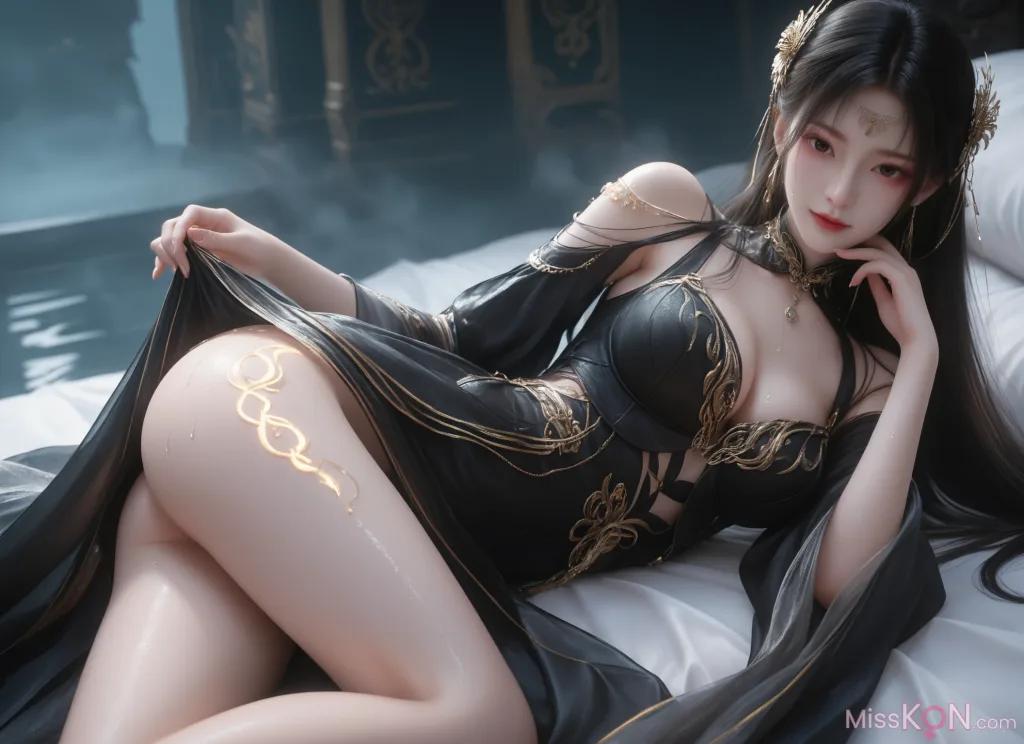 AI 生成] 銳克 黑火靈兒 (32 張照片)