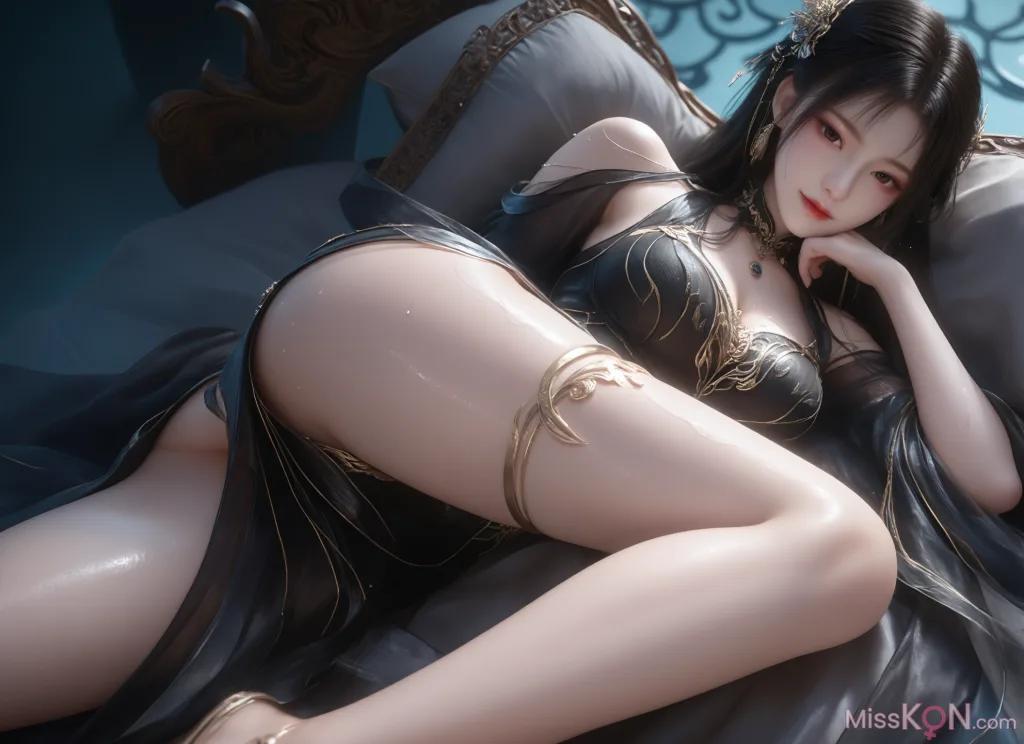 AI 生成] 銳克 黑火靈兒 (32 張照片)