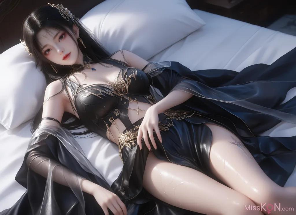 AI 生成] 銳克 黑火靈兒 (32 張照片)