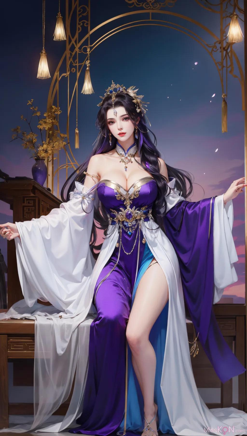 [AI Generated] 三国杀画风【墨迹】 (199 photos)