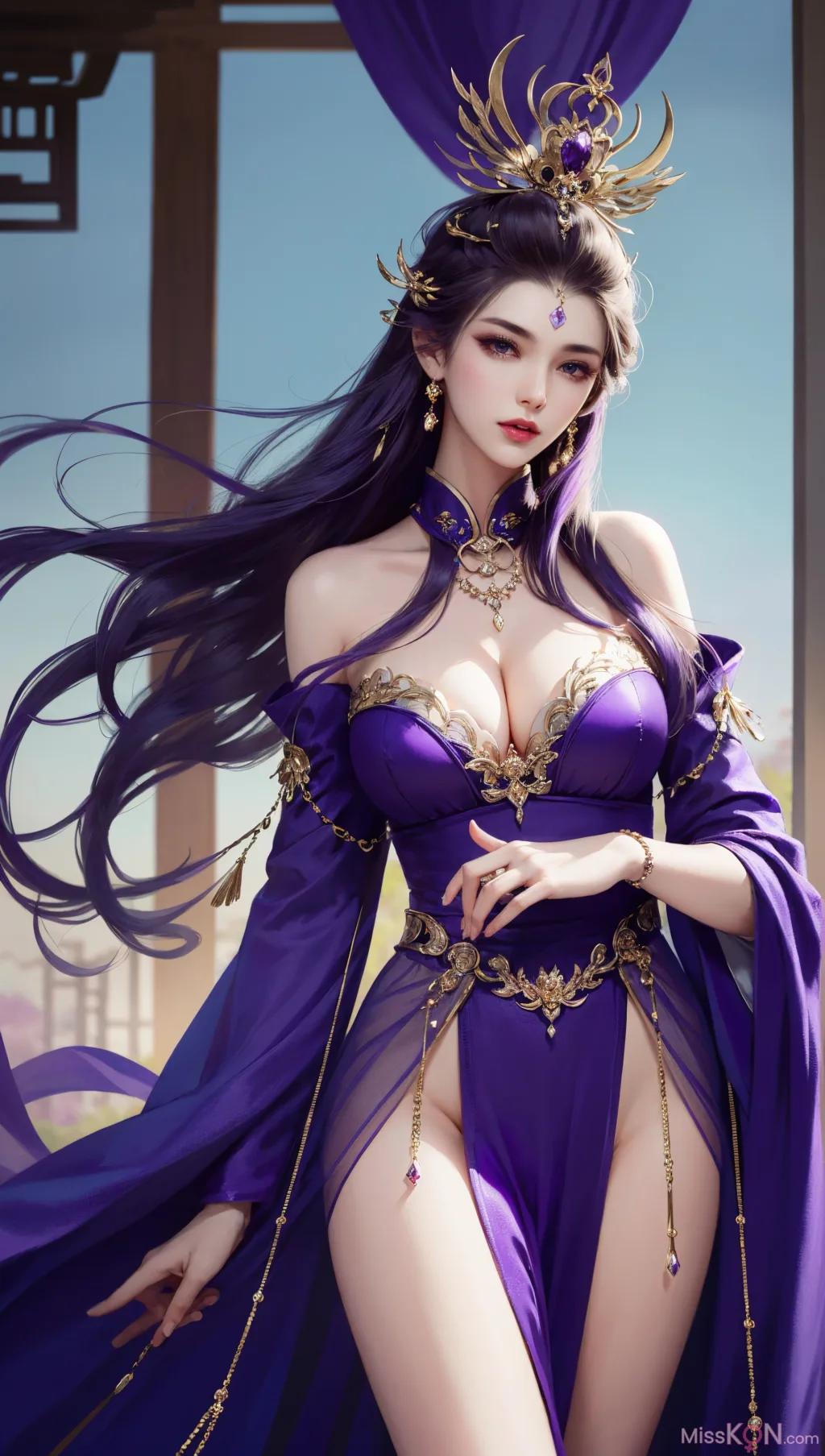 [AI Generated] 三国杀画风【墨迹】 (199 photos)