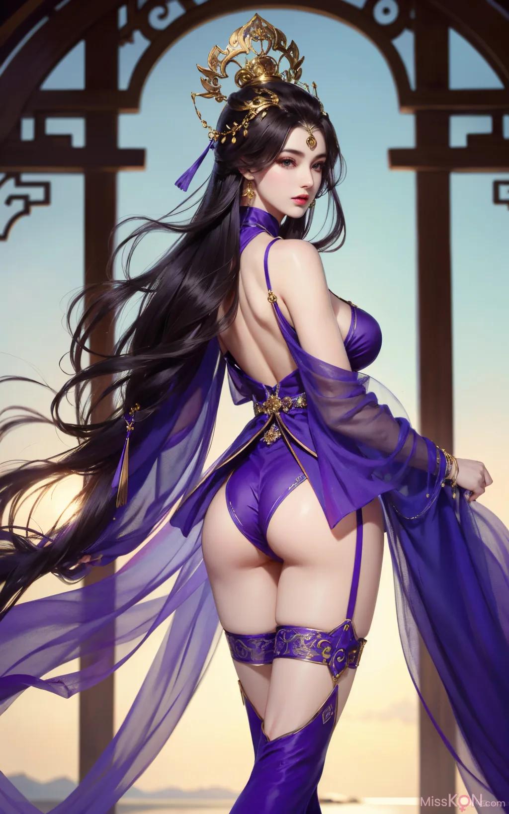 AI 生成] 三国殺画風【墨跡】 (199枚の写真)