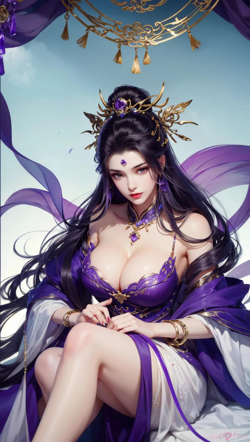 AI 生成] 三国殺画風【墨跡】 (199枚の写真)
