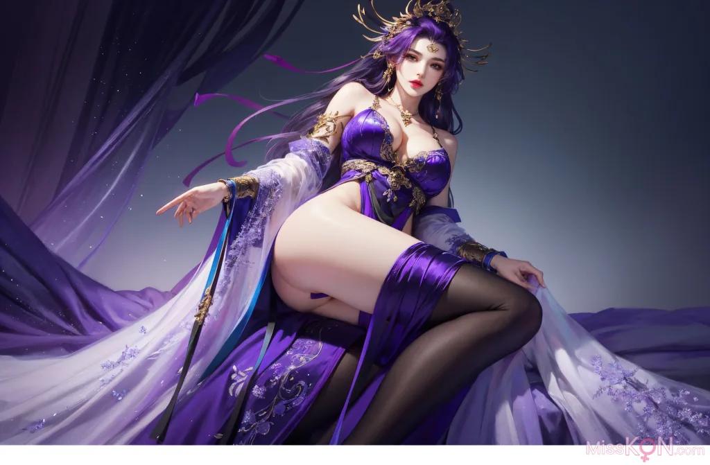 [AI Generated] 三国杀画风【墨迹】 (199 photos)