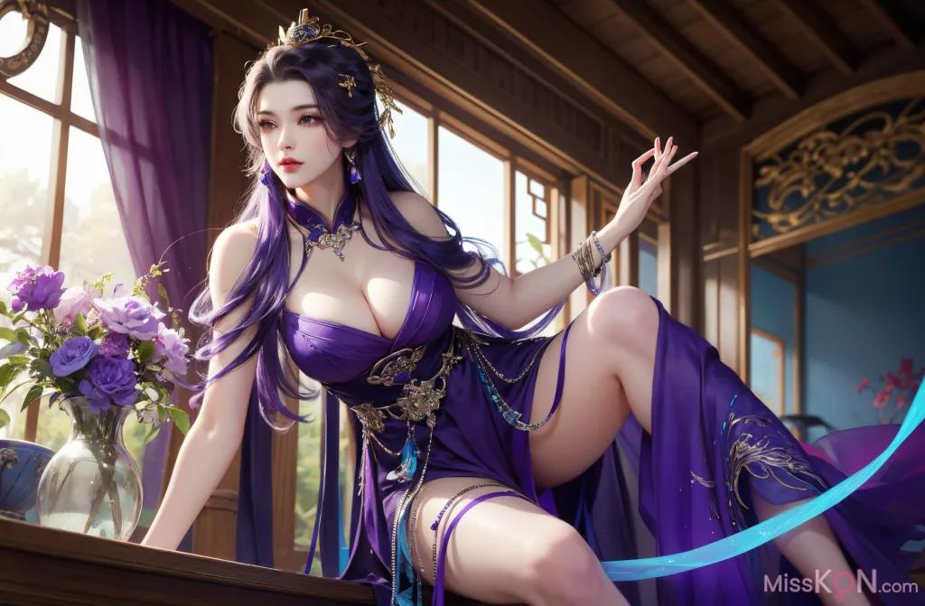 [AI Generated] 三国杀画风【墨迹】 (199 photos)