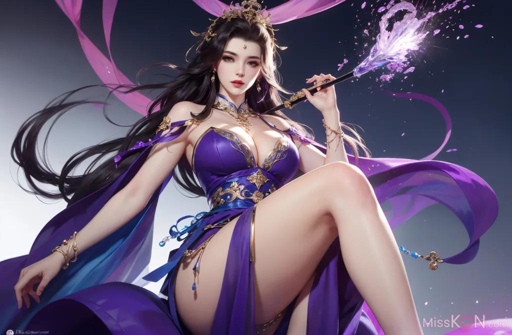 [AI Generated] 三国杀画风【墨迹】 (199 photos)
