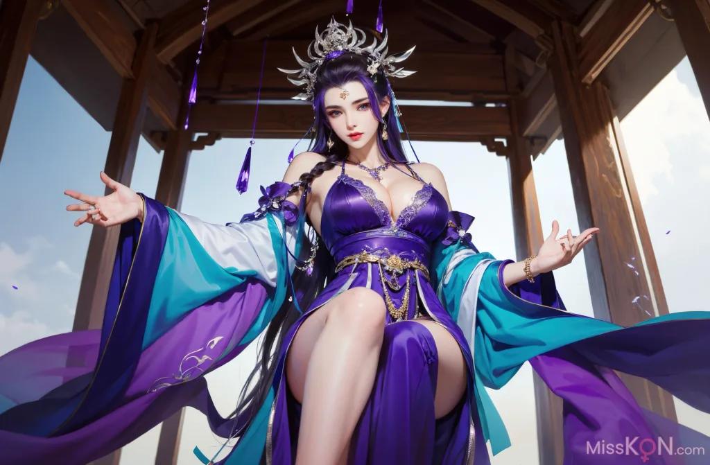 [AI Generated] 三国杀画风【墨迹】 (199 photos)