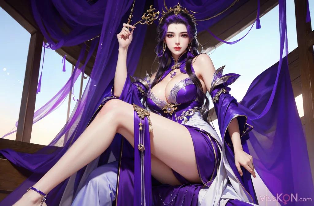 [AI Generated] 三国杀画风【墨迹】 (199 photos)