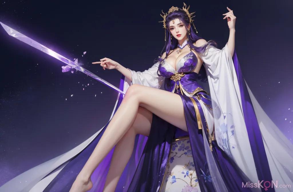 [AI Generated] 三国杀画风【墨迹】 (199 photos)
