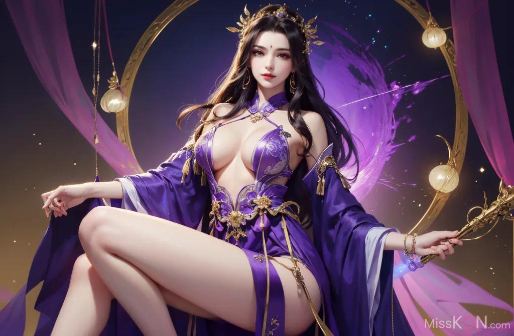 [AI Generated] 三国杀画风【墨迹】 (199 photos)