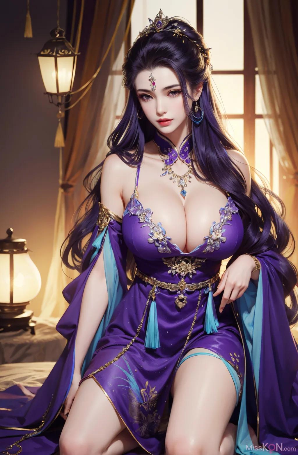 AI Generated] 三國殺畫風【墨跡】 (199 張照片)