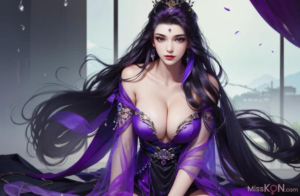 AI Generated] 三國殺畫風【墨跡】 (199 張照片)