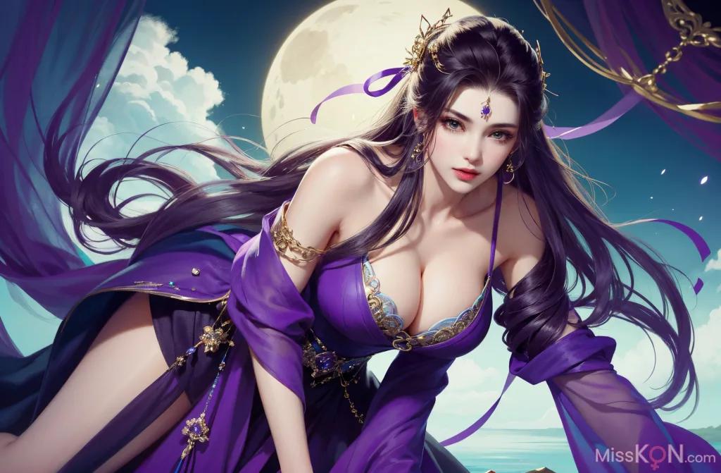AI Generated] 三國殺畫風【墨跡】 (199 張照片)