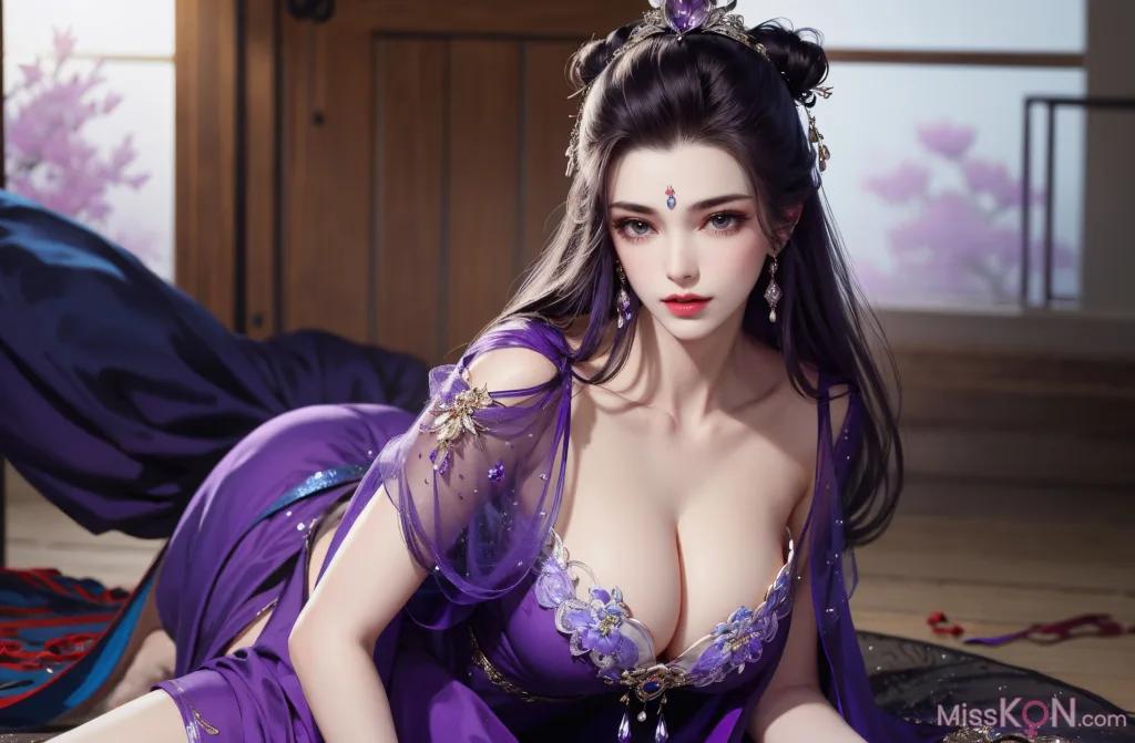 AI Generated] 三國殺畫風【墨跡】 (199 張照片)