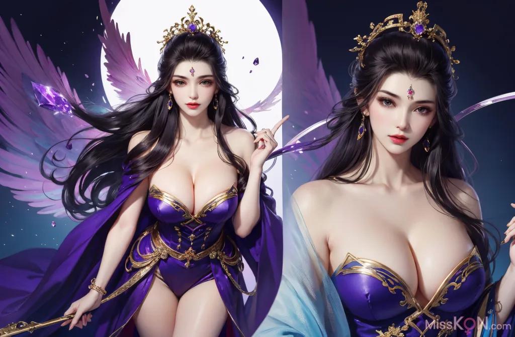AI Generated] 三國殺畫風【墨跡】 (199 張照片)