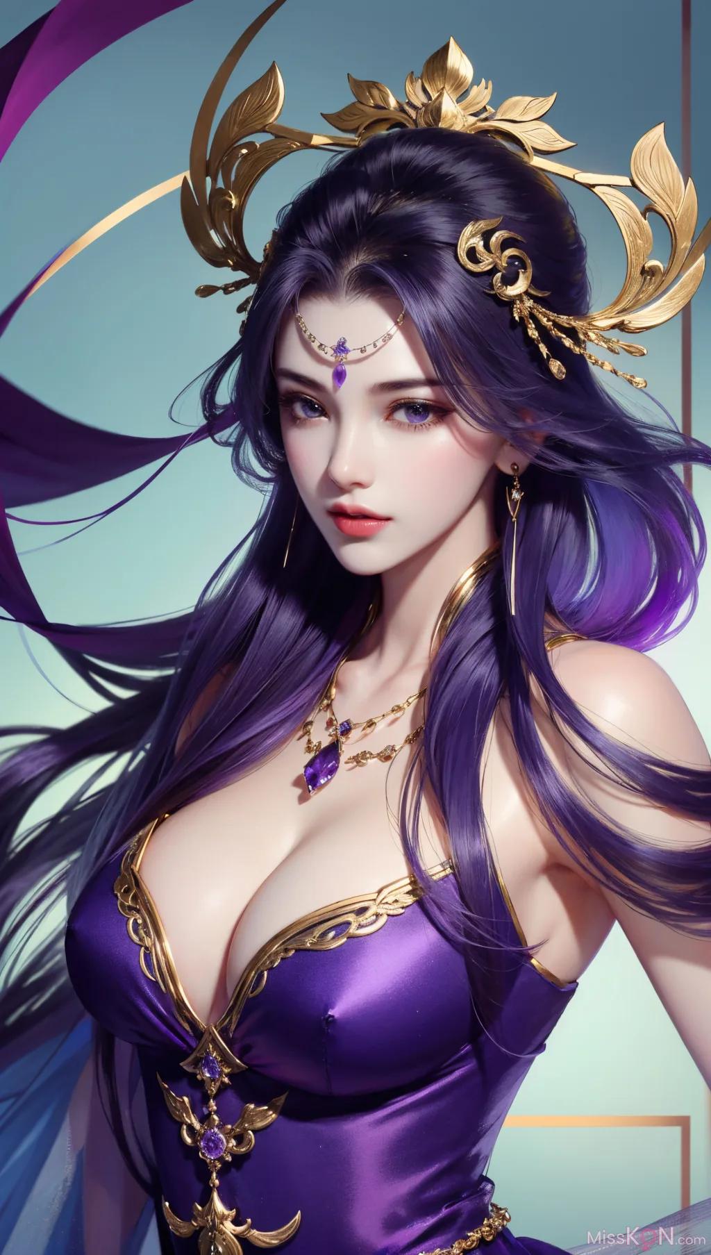 AI Generated] 三國殺畫風【墨跡】 (199 張照片)