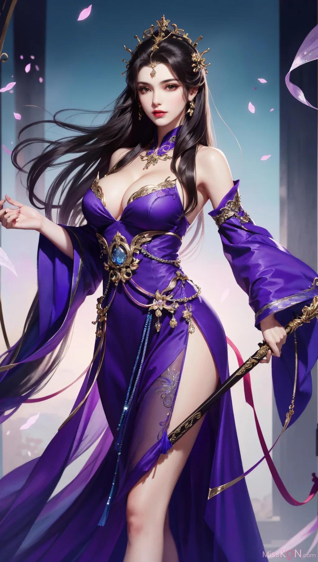 [AI Generated] 三国杀画风【墨迹】 (199 photos)