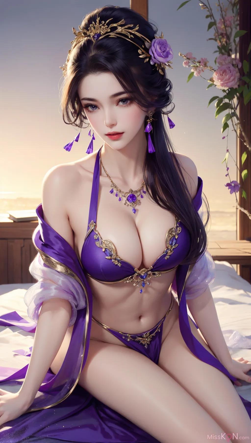 [AI Generated] 三国杀画风【墨迹】 (199 photos)