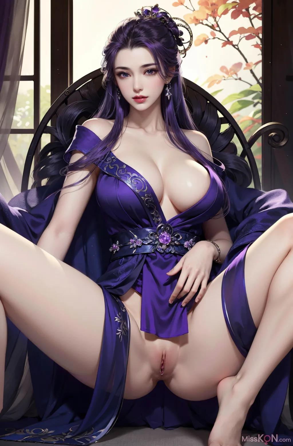 AI 生成] 三国殺画風【墨跡】 (199枚の写真)