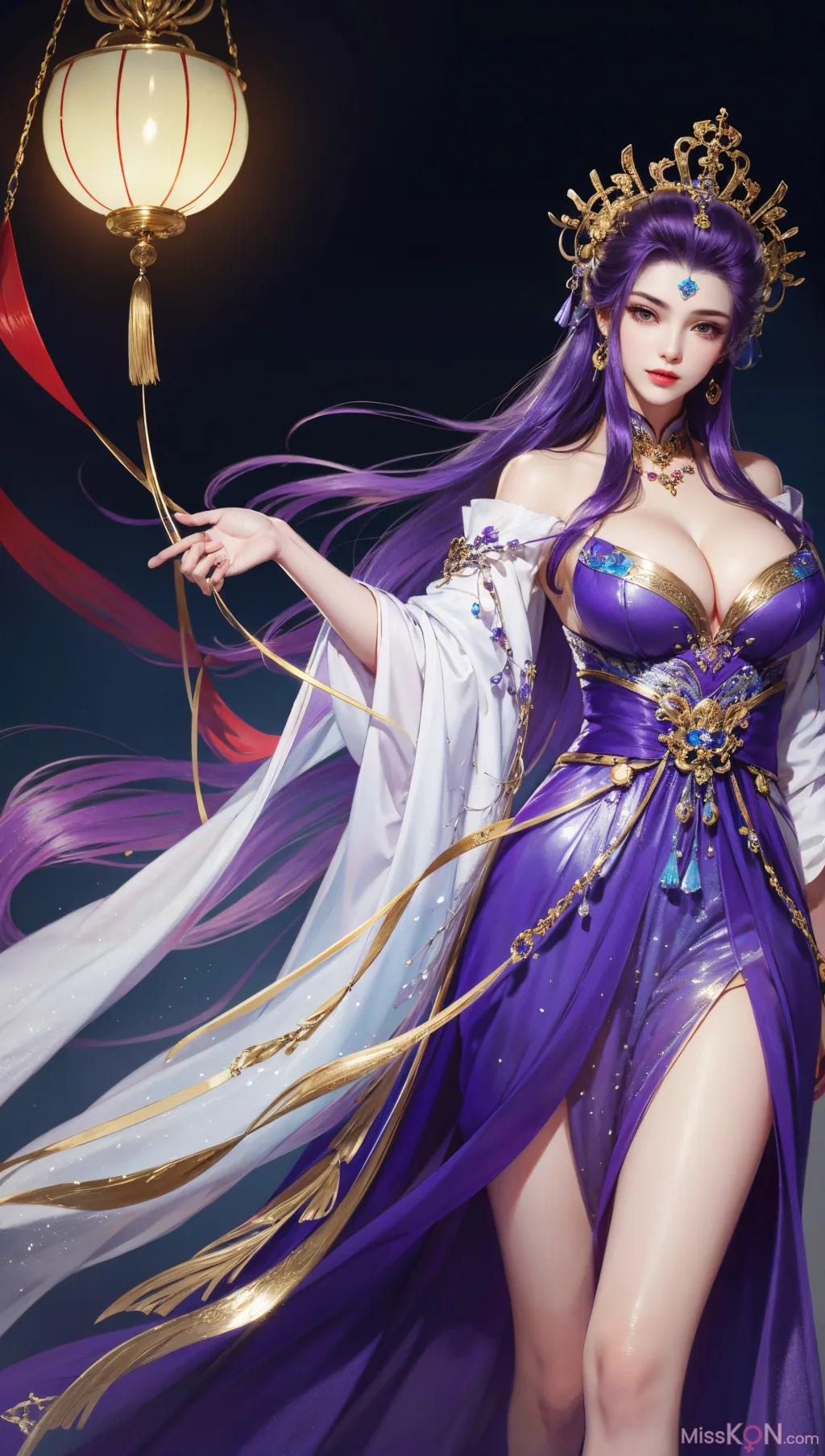 AI Generated] 三國殺畫風【墨跡】 (199 張照片)