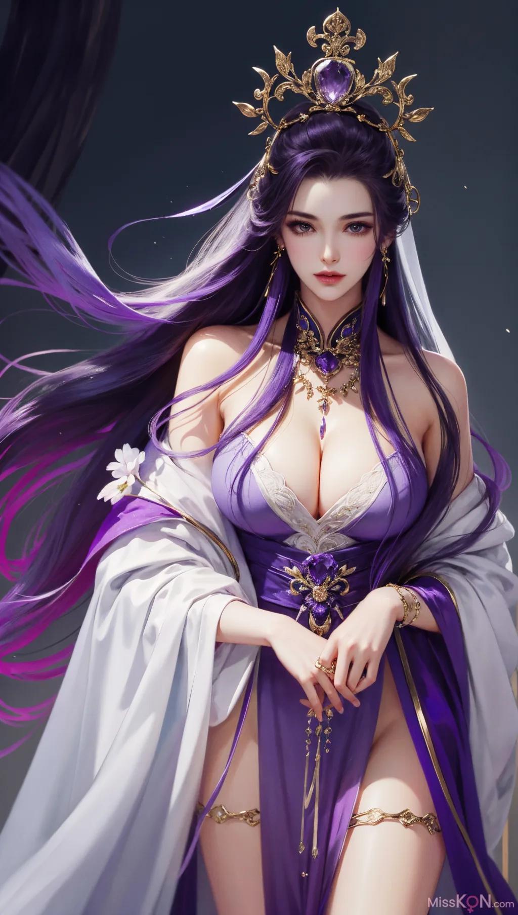 AI Generated] 三國殺畫風【墨跡】 (199 張照片)