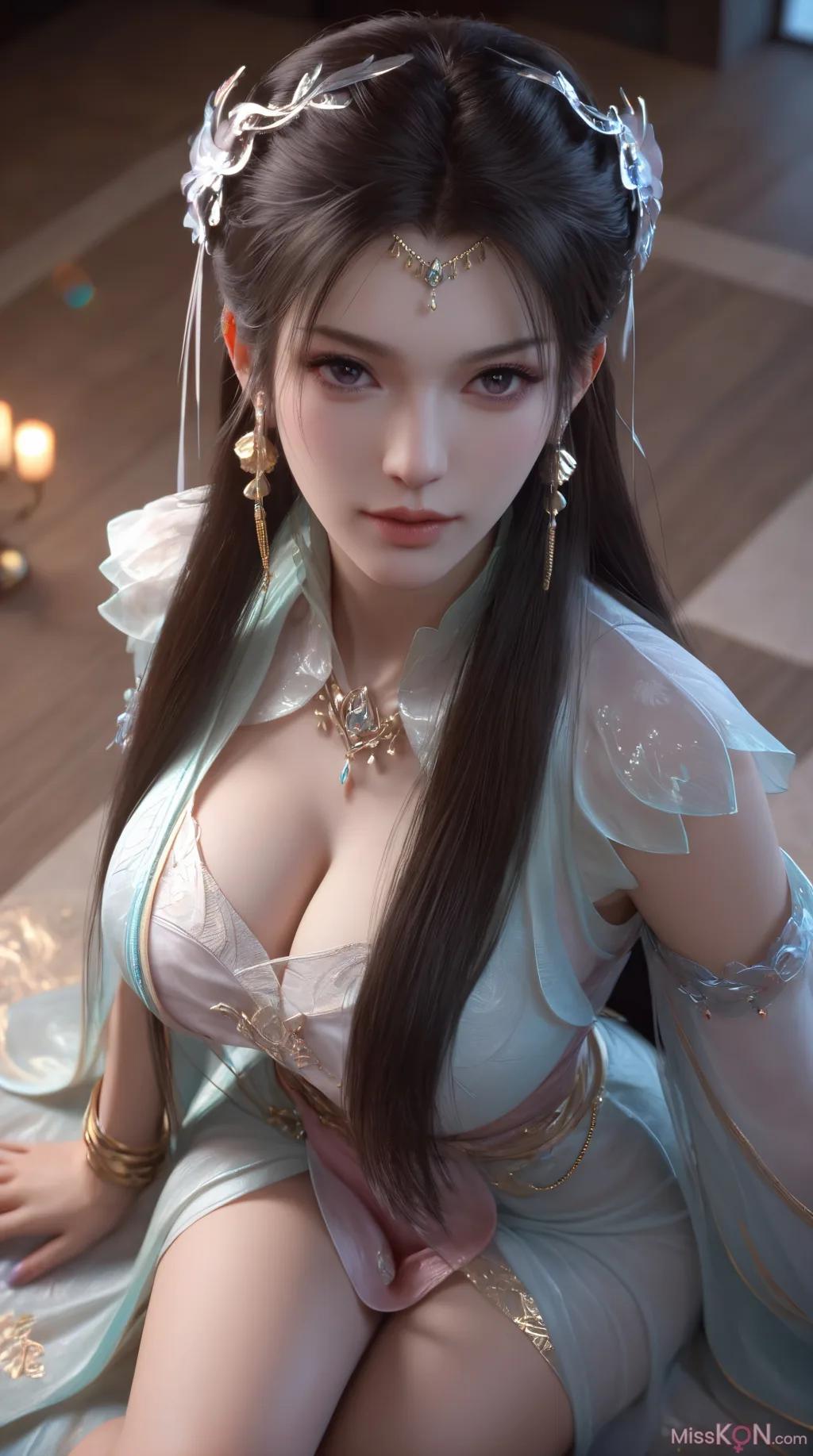 AI Generated] Thiếu Niên Bạch Mã Say Gió Xuân - Dịch Văn Quân【Mặc Tích】 (266 ảnh)
