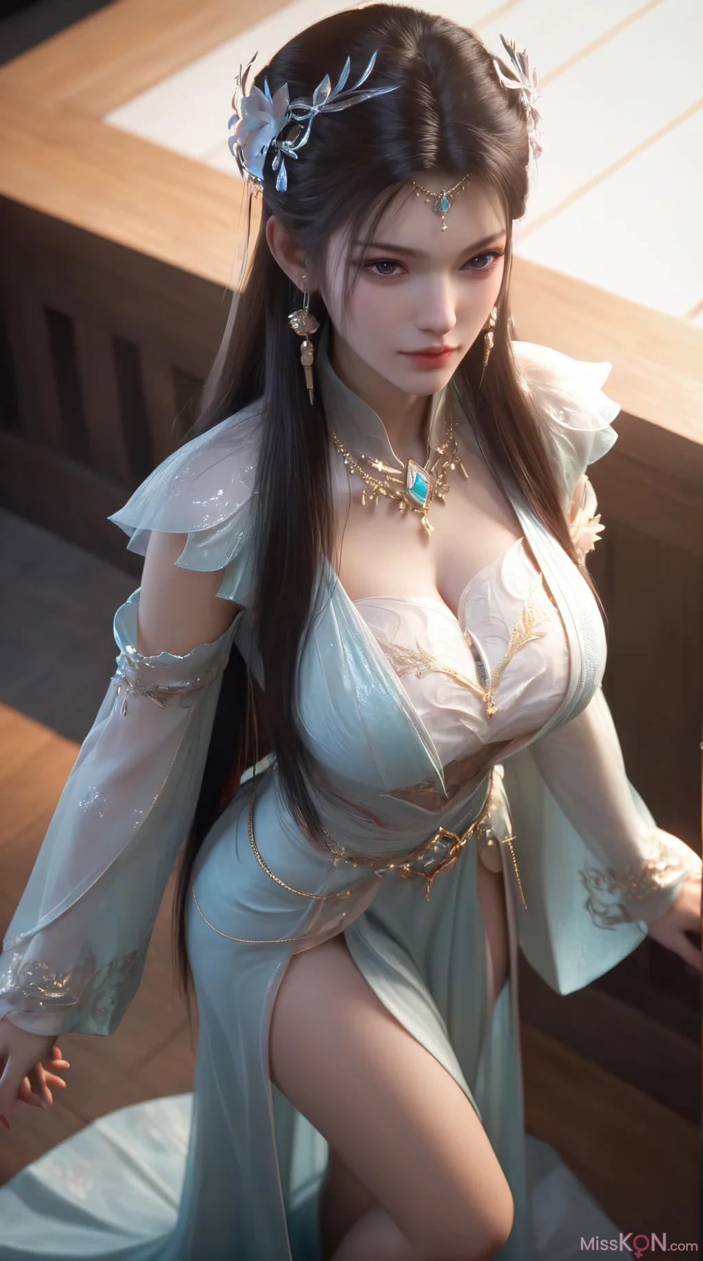 [AI Generated] 少年白马醉春风-易文君【墨迹】 (266 photos)