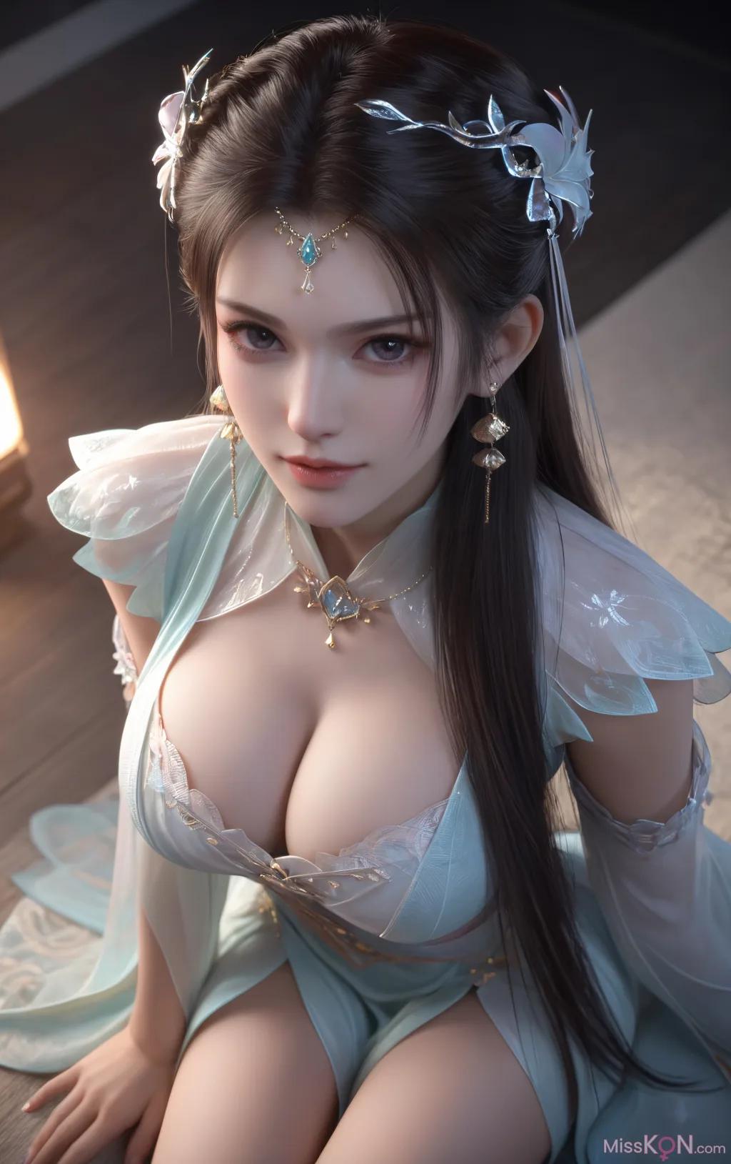 [AI Generated] 少年白马醉春风-易文君【墨迹】 (266 photos)