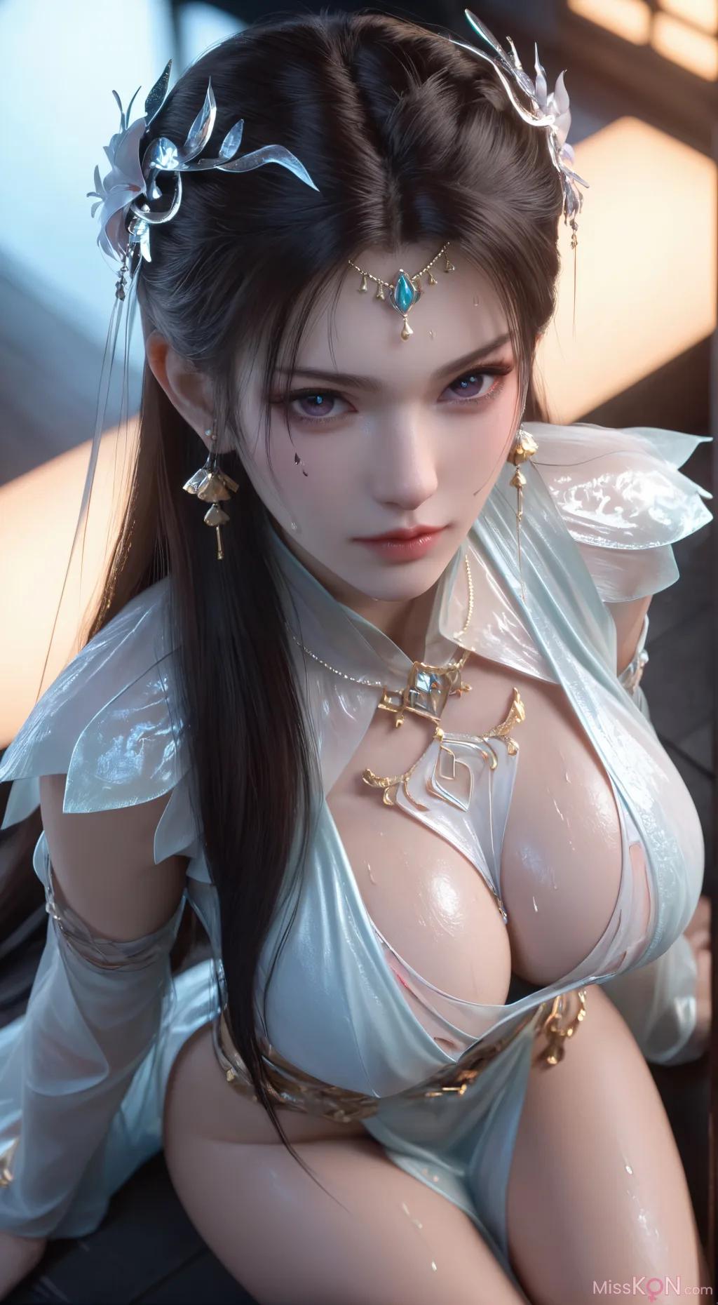 AI Generated] Thiếu Niên Bạch Mã Say Gió Xuân - Dịch Văn Quân【Mặc Tích】 (266 ảnh)