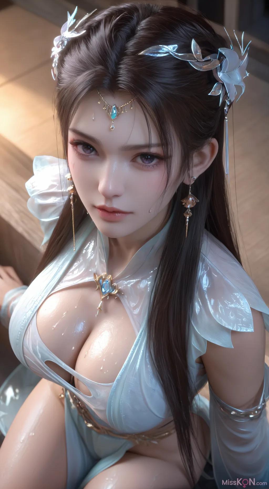 AI Generated] Thiếu Niên Bạch Mã Say Gió Xuân - Dịch Văn Quân【Mặc Tích】 (266 ảnh)