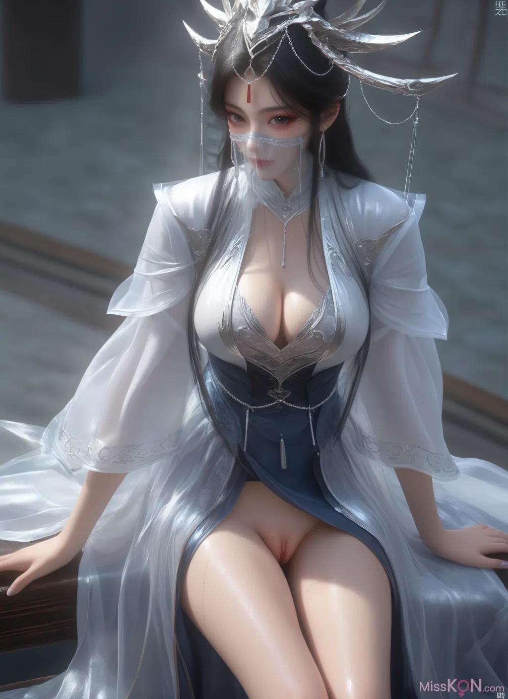 AI Generated] รุยเคอร์ ยายป้าสาว (23 รูป)