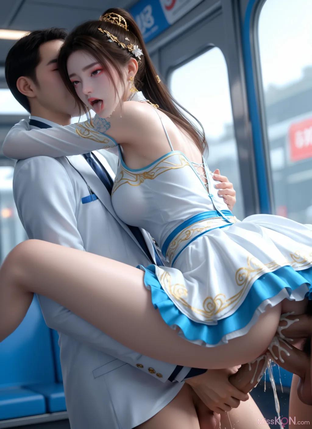 สร้างโดย AI] รุยเค นาลัน ญานรัน ชิฮั่น (27 ภาพ)
