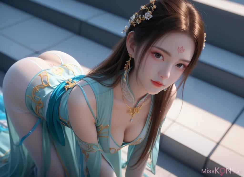 สร้างโดย AI] รุยเค นาลัน ญานรัน ชิฮั่น (27 ภาพ)