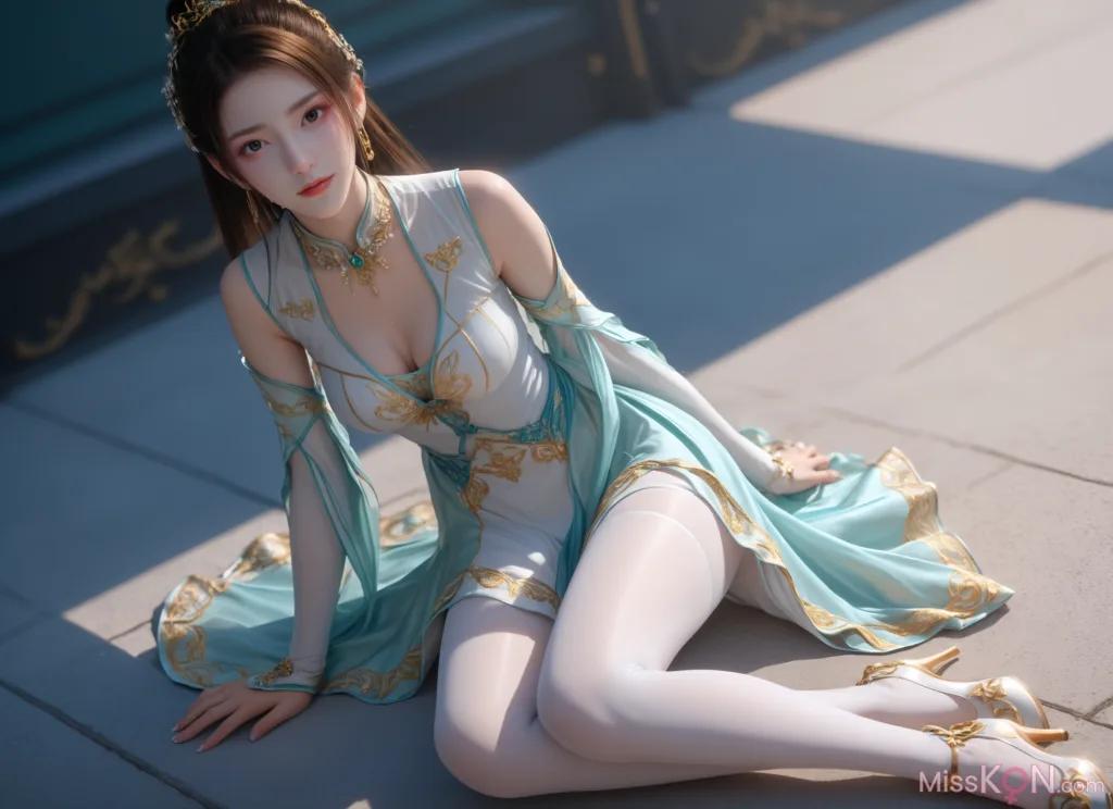 สร้างโดย AI] รุยเค นาลัน ญานรัน ชิฮั่น (27 ภาพ)