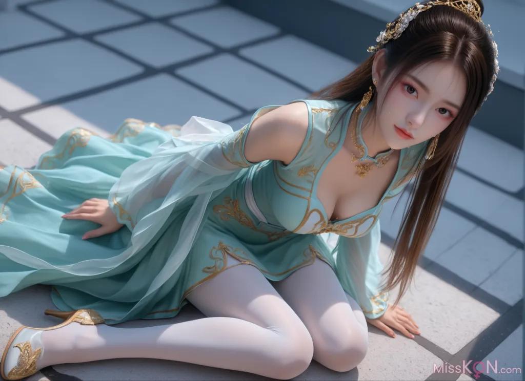 สร้างโดย AI] รุยเค นาลัน ญานรัน ชิฮั่น (27 ภาพ)