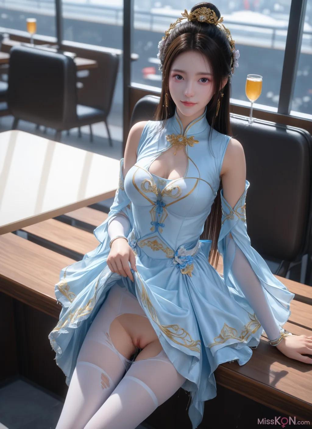 สร้างโดย AI] รุยเค นาลัน ญานรัน ชิฮั่น (27 ภาพ)