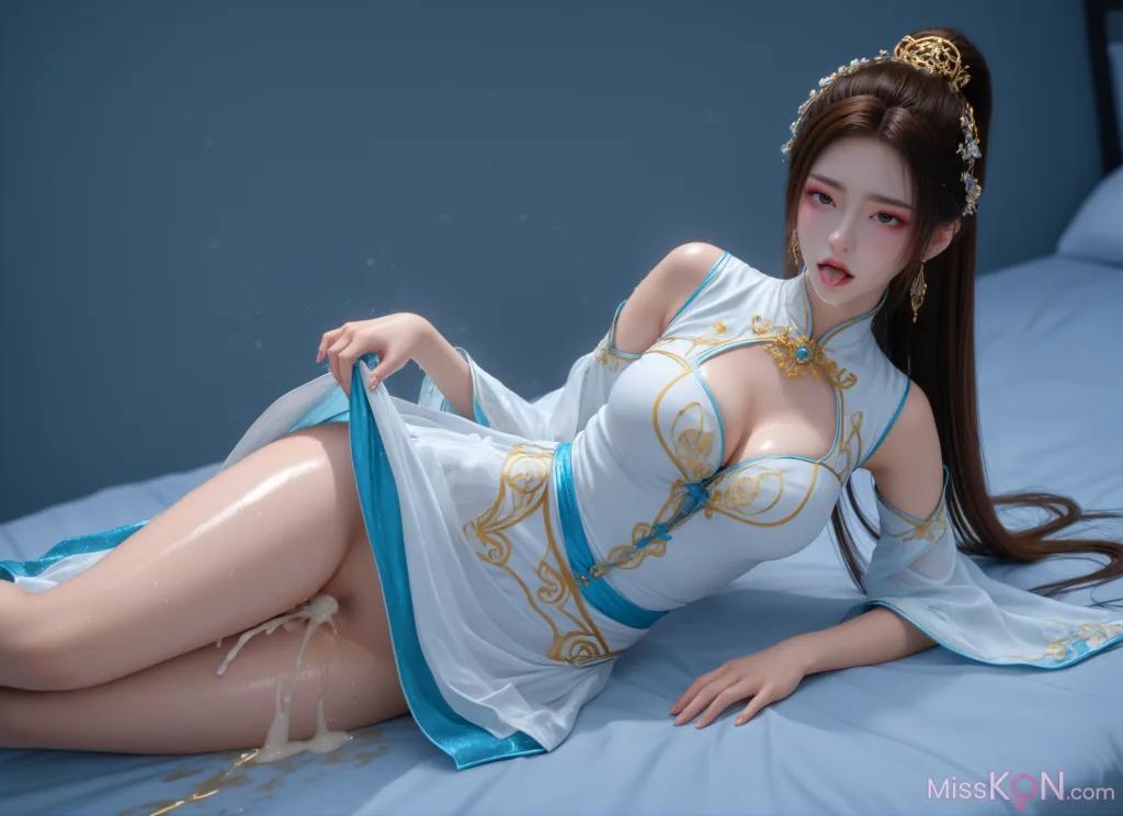 สร้างโดย AI] รุยเค นาลัน ญานรัน ชิฮั่น (27 ภาพ)