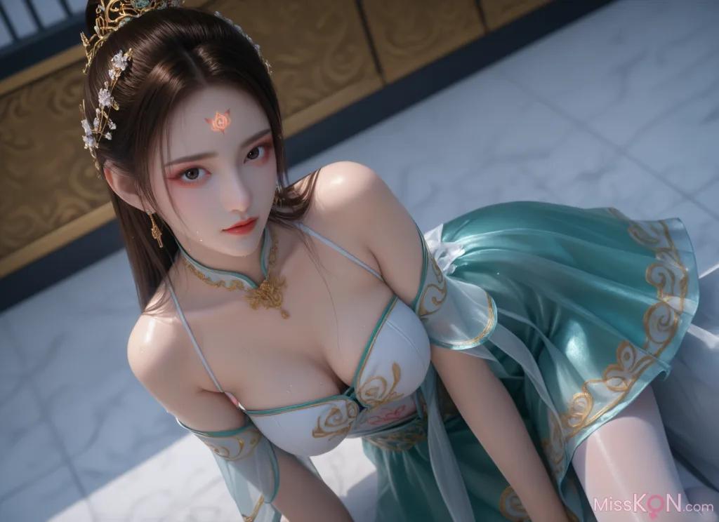 AI Generated] Ruike Nalan Yanran Chihan (27 photos)