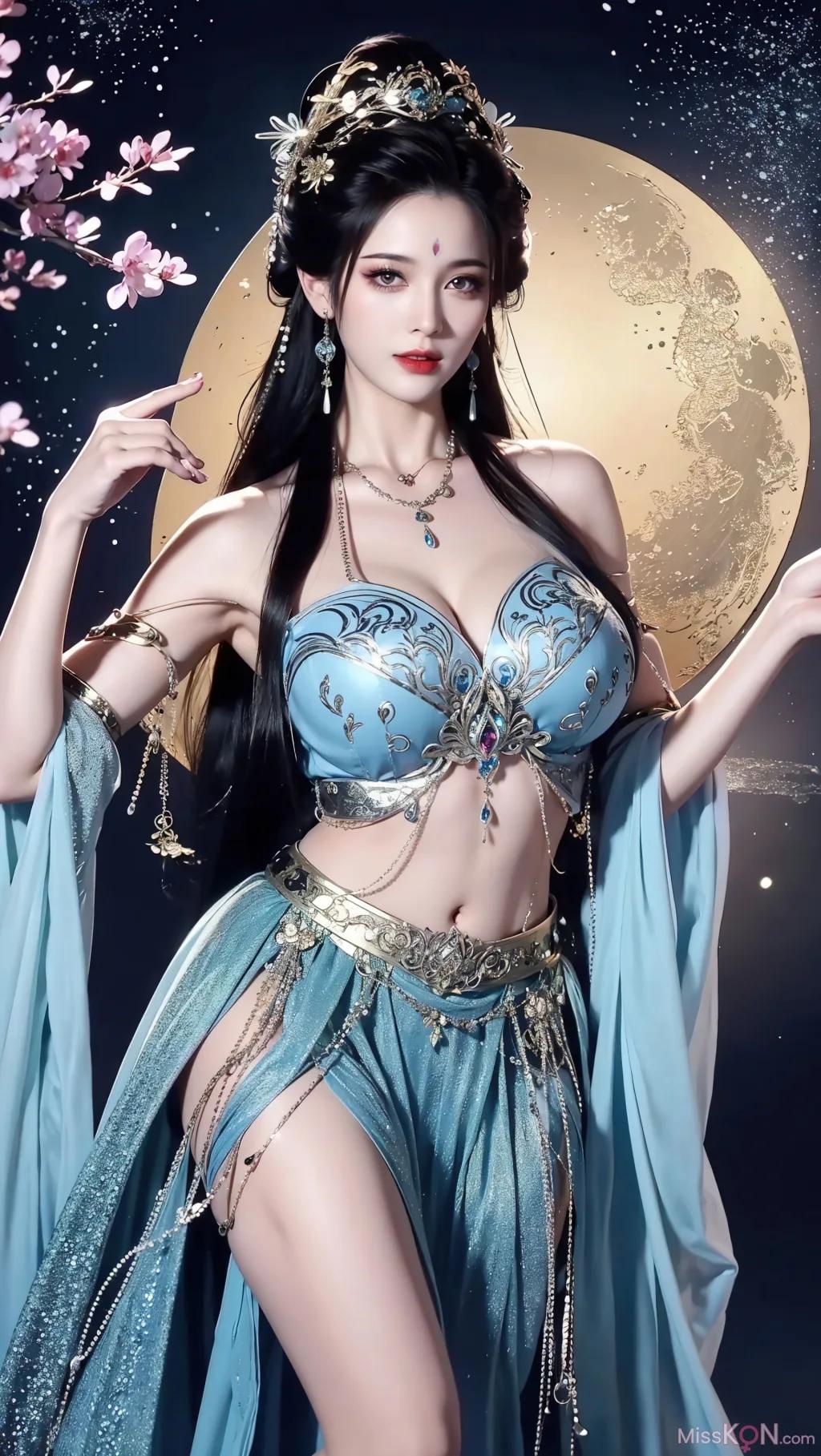 Tạo bởi AI] Tiên Nữ Series-707 [Mực Tích] (101 ảnh)