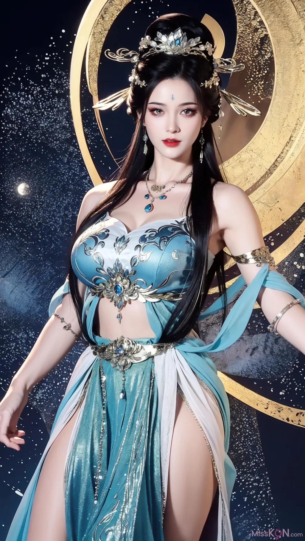 Tạo bởi AI] Tiên Nữ Series-707 [Mực Tích] (101 ảnh)