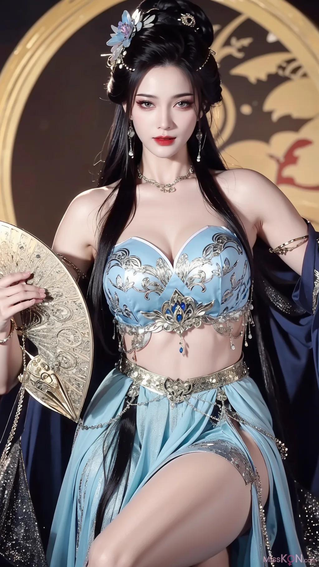 Tạo bởi AI] Tiên Nữ Series-707 [Mực Tích] (101 ảnh)