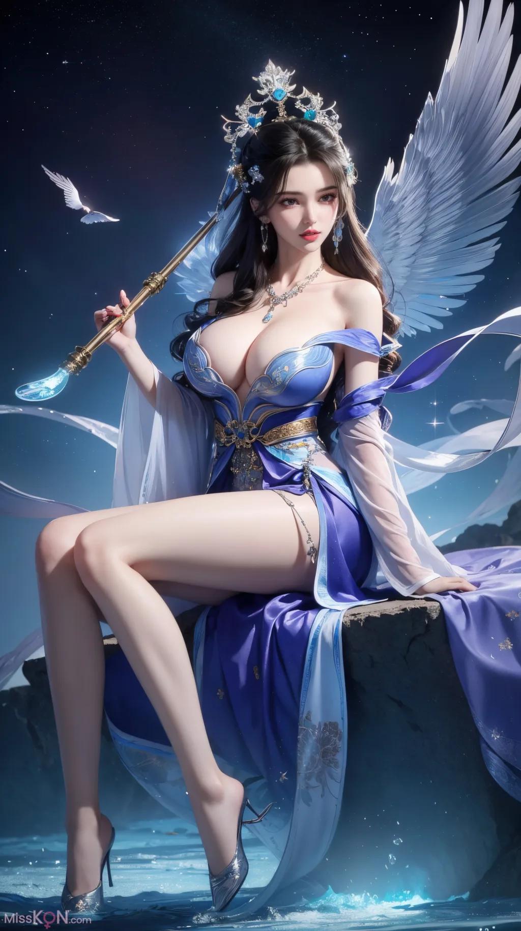 AI 生成] 仙逆-李慕婉1【墨迹】 (156 張照片)