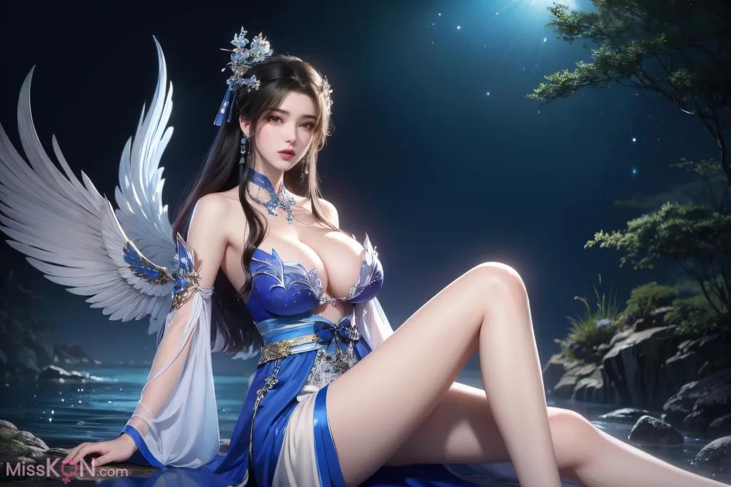 AI 生成] 仙逆-李慕婉1【墨迹】 (156 張照片)