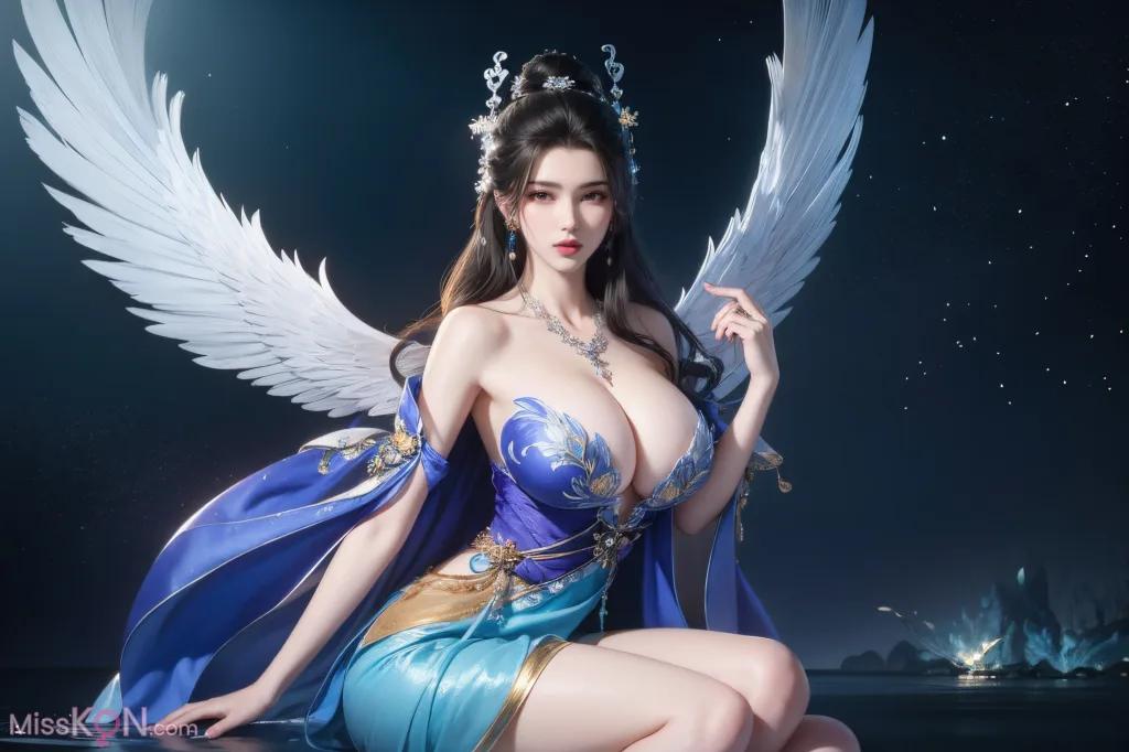 AI 生成] 仙逆-李慕婉1【墨迹】 (156 張照片)