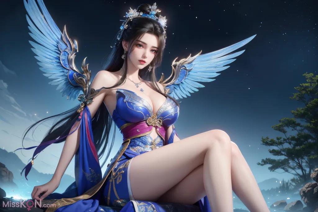 AI 生成] 仙逆-李慕婉1【墨迹】 (156 張照片)