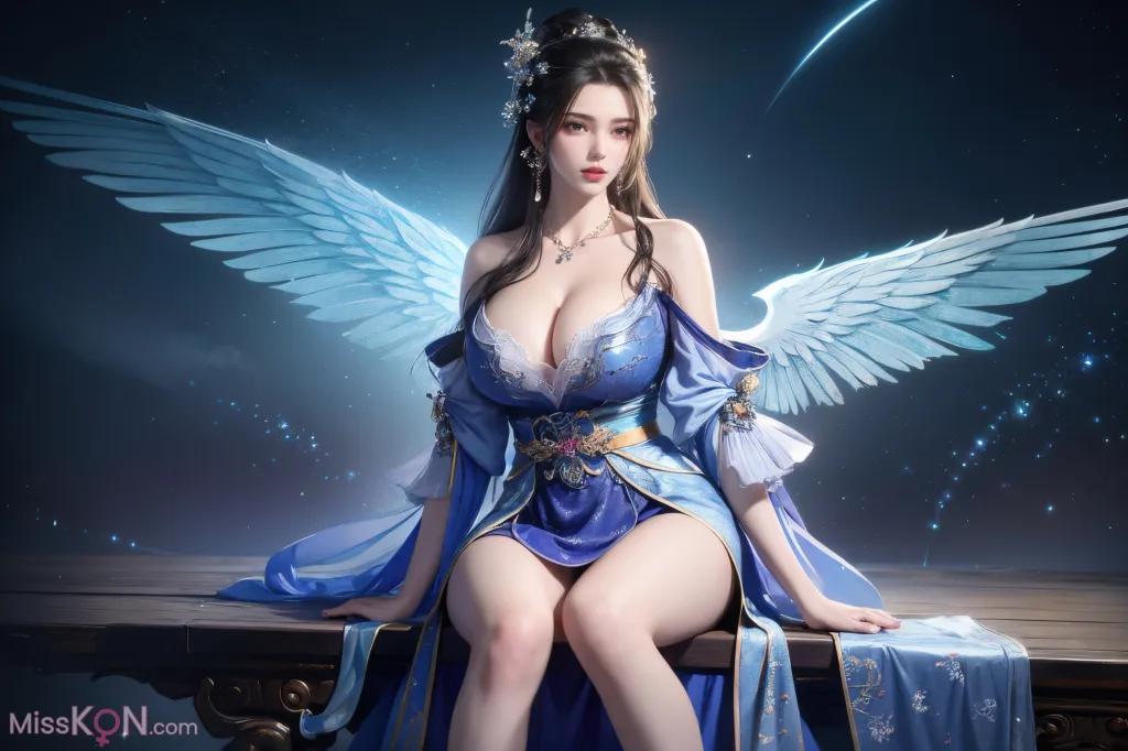 AI 生成] 仙逆-李慕婉1【墨迹】 (156 張照片)