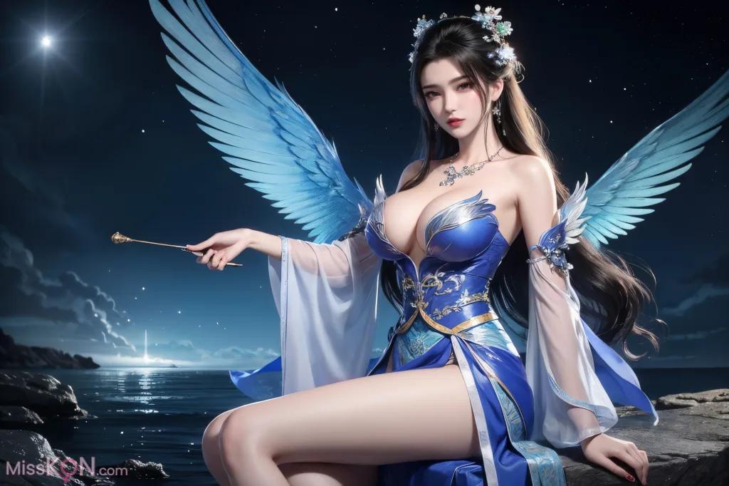 AI 生成] 仙逆-李慕婉1【墨迹】 (156 張照片)