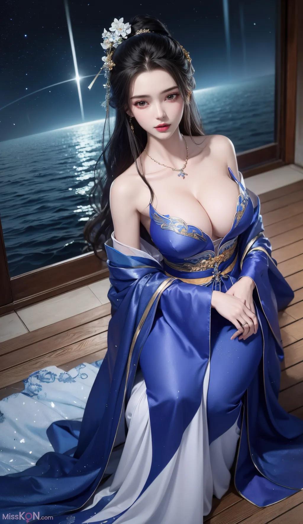 AI 生成] 仙逆-李慕婉1【墨迹】 (156 張照片)