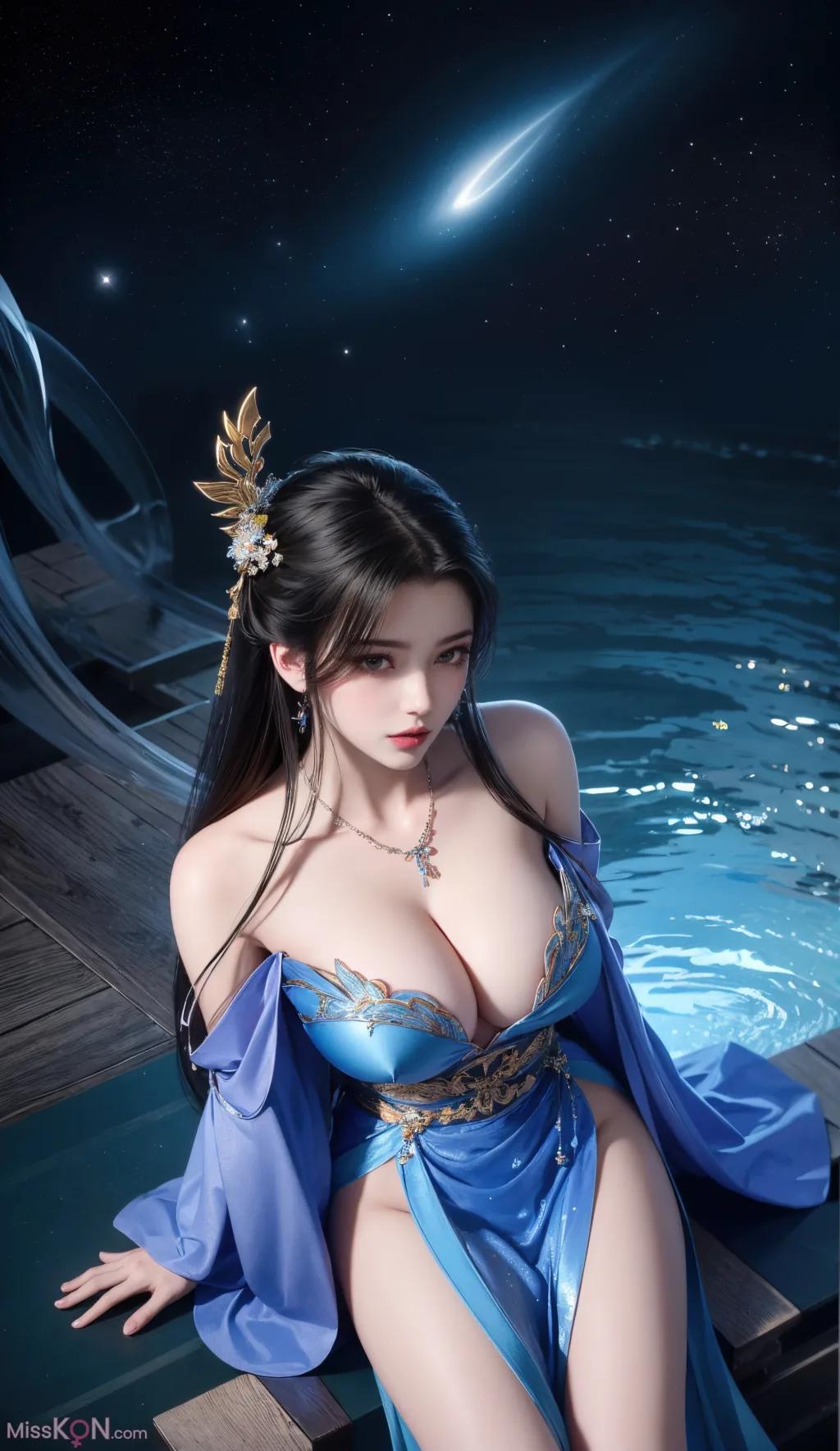 AI 生成] 仙逆-李慕婉1【墨迹】 (156 張照片)