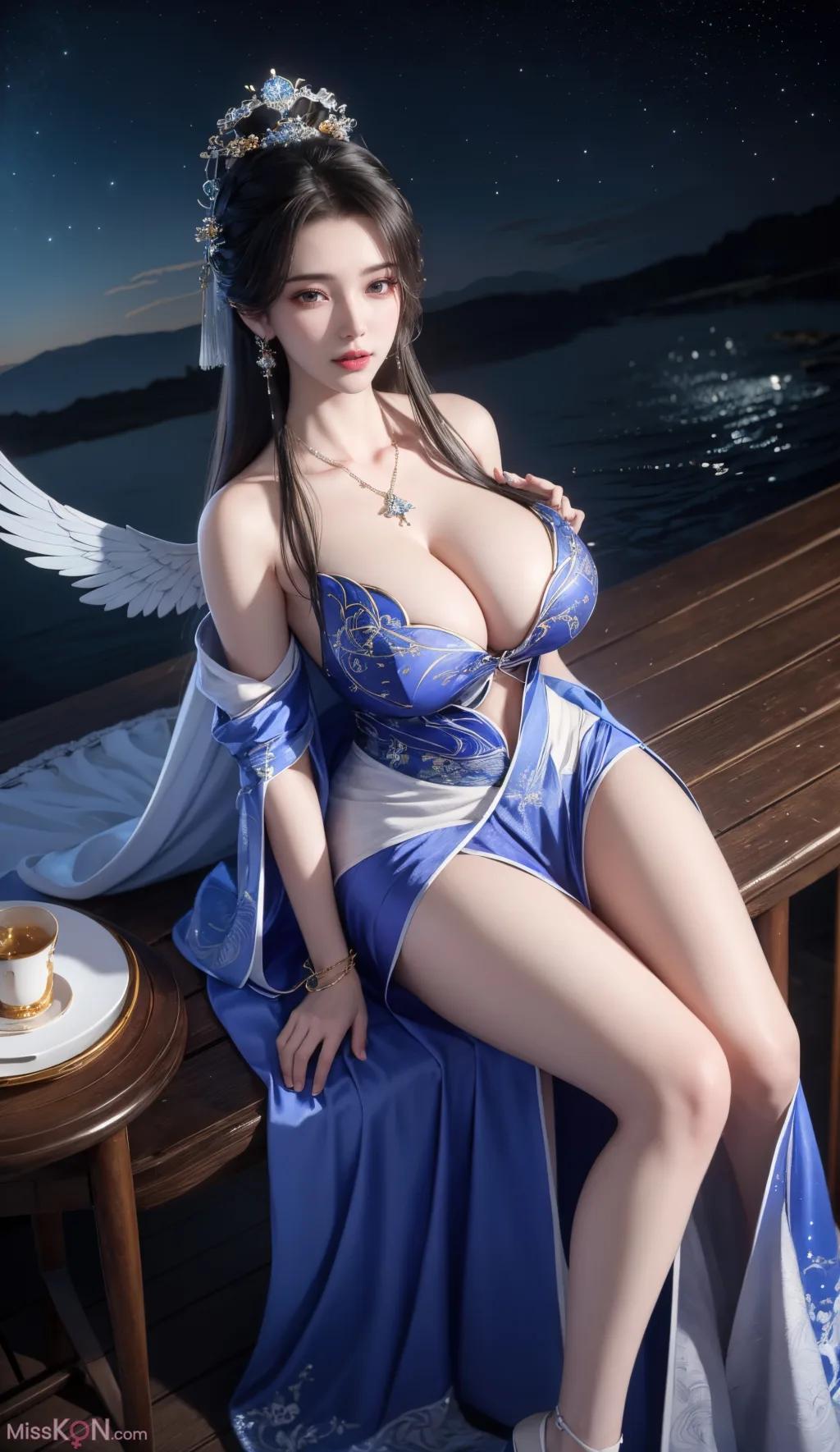 AI 生成] 仙逆-李慕婉1【墨迹】 (156 張照片)